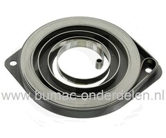 Startveer voor Husqvarna 225R, 232R, 235R, 240RBD, 343R Bosmaaier, Strimmer, Motorzeis, Bermmaaier Starterveer voor Husqvarna, Jonsered, Partner