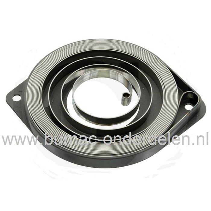 Startveer voor Husqvarna 225R, 232R, 235R, 240RBD, 343R Bosmaaier, Strimmer, Motorzeis, Bermmaaier Starterveer voor Husqvarna, Jonsered, Partner