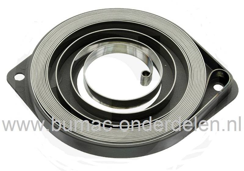 Startveer voor Husqvarna 225R, 232R, 235R, 240RBD, 343R Bosmaaier, Strimmer, Motorzeis, Bermmaaier Starterveer voor Husqvarna, Jonsered, Partner