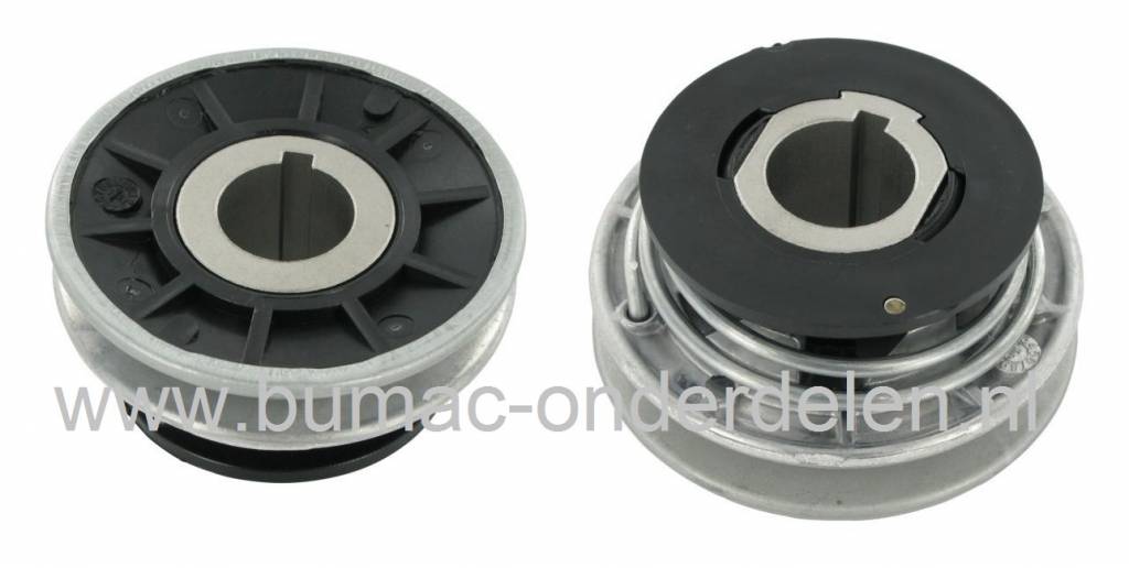 Poelie wiel aandrijving Alko - Solo - Brill Gazonmaaiers, Motor Poulie Alko 530 BRV, Silver Premium 480 BRV, 520 BRV, Powerline 4700 BRV, 4704 VSE, 4800 BRV, 5300 BRV, 53 XLRV ALULINE QUATTRO, Pouly voor Aandrijving, Al-ko Grasmaaimachines, onderdeel