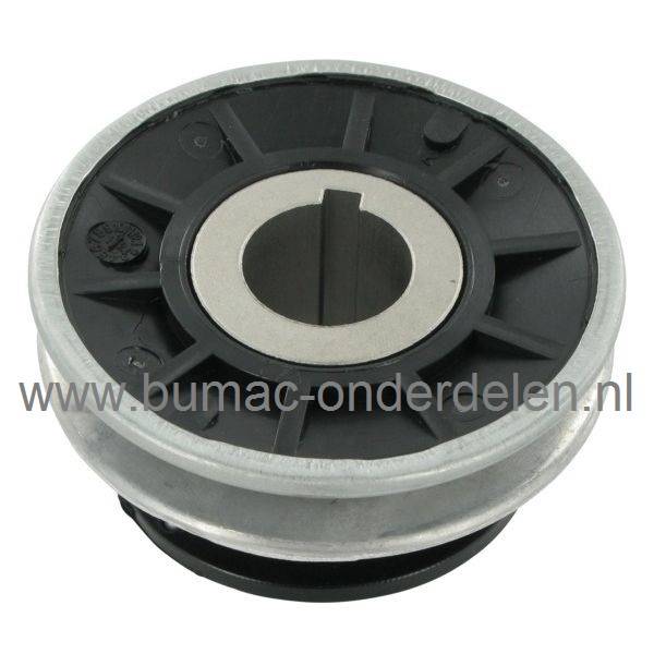 Poelie wiel aandrijving Alko - Solo - Brill Gazonmaaiers, Motor Poulie Alko 530 BRV, Silver Premium 480 BRV, 520 BRV, Powerline 4700 BRV, 4704 VSE, 4800 BRV, 5300 BRV, 53 XLRV ALULINE QUATTRO, Pouly voor Aandrijving, Al-ko Grasmaaimachines, onderdeel