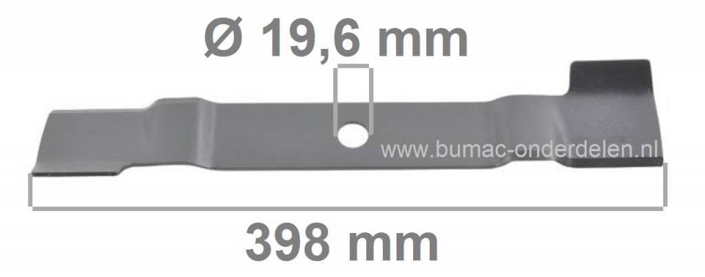 Mes 39,8 Cm voor Alko, Brill, Solo Grasmaaiers, ALKO, BRILL, SOLO Maaimes voor Comfort 40E, Silver 40E, 40 E, Basic 40E Elektrischemaaiers, Elektromaaiers, Al-ko Maaimessen, Maaibladen voor Gazonmaaiers Elektrische Modellen