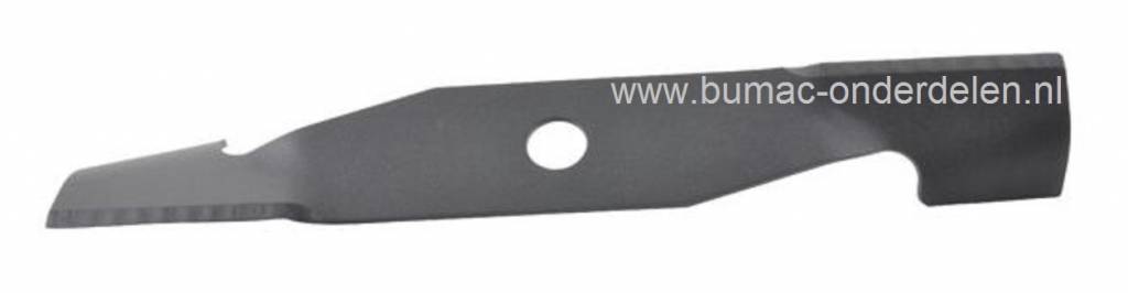 Mes 34 Cm voor ALKO Cirkelmaaiers Comfort 34E, Silver 34 E, 1234P Elektrische Grasmaaiers, Maaimessen ALKO, BRILL, SOLO Elektromaaiers, Grasmaaiermessen, Roterende Maaibladen voor Al-ko Elektrische Grasmachines