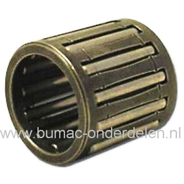 Naaldlager voor Drijfstang van Stihl, Husqvarna, Jonsered, Partner Doorslijper, Kettingzaag, Motorzaag, Bandenzaag, Motorslijper, Husqvarna K950, K960, K670, 181, 281, 288, 385, 394 Stihl TS50, TS510, TS760, 050, 051, 075, 076, 084, 088, MS 880 Jonsered 2