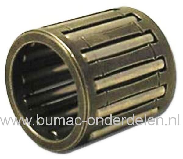 Naaldlager voor Drijfstang van Stihl, Husqvarna, Jonsered, Partner Doorslijper, Kettingzaag, Motorzaag, Bandenzaag, Motorslijper, Husqvarna K950, K960, K670, 181, 281, 288, 385, 394 Stihl TS50, TS510, TS760, 050, 051, 075, 076, 084, 088, MS 880 Jonsered 2