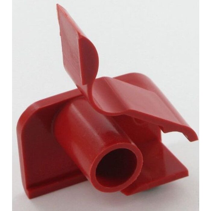 Inschakel hendel - knop voor het in werking zetten van de kooi - aandrijfrol van Atco - Qualcast - Allet Electrische Kooimaaiers, F016T49223