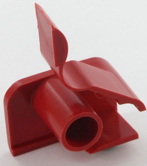 Inschakel hendel - knop voor het in werking zetten van de kooi - aandrijfrol van Atco - Qualcast - Allet Electrische Kooimaaiers, F016T49223