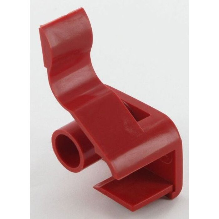 Inschakel hendel - knop voor het in werking zetten van de kooi - aandrijfrol van Atco - Qualcast - Allet Electrische Kooimaaiers, F016T49223