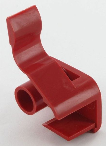 Inschakel hendel - knop voor het in werking zetten van de kooi - aandrijfrol van Atco - Qualcast - Allet Electrische Kooimaaiers, F016T49223