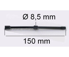 Benzineslang voor Husqvarna 61 - 66 - 162 - 266 Kettingzaag - Motorzaag, Brandstof Slang, Benzine Leiding voor Motorzagen - Kettingzagen van Husqvarna - Jonsered - Partner - Mc Culloch - onderdeel