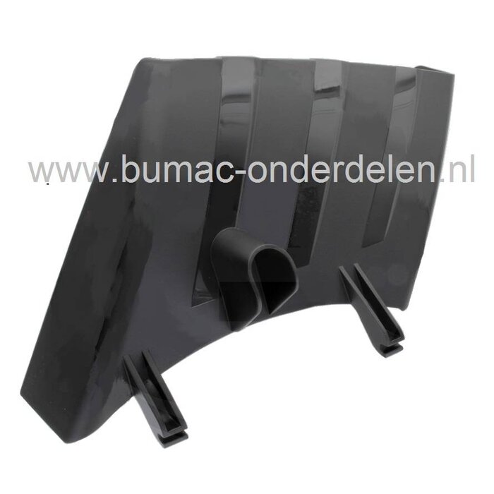 Zijuitworpdeflector Alko 4700BRE, 4700BRV Powerline, 470BRE Premium, 46BR-A Comfort, 4610HPD Easy-Mow, 46 Bio, Gazonmaaiers Duwmodellen, Al-ko, Brill, Solo Deflectoren voor Grasmaaiers, Zijuitworp Deflectors ALKO Motormaaiers, Benzinemaaiers