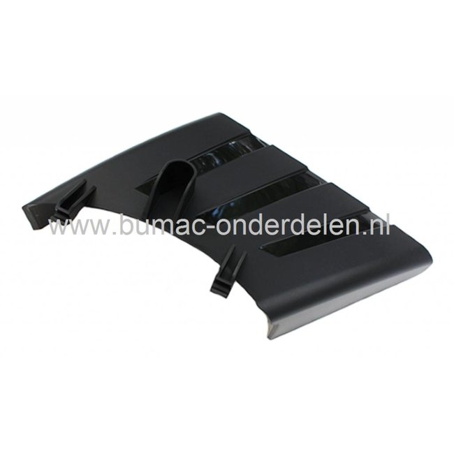 Easy Link 40 x lange 33 mm wieldoppen chroom wielmoerdoppen kunststof