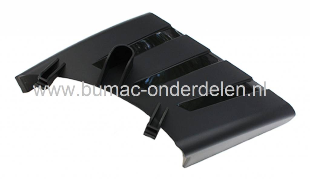 Zijuitworpdeflector Alko 4700BRE, 4700BRV Powerline, 470BRE Premium, 46BR-A Comfort, 4610HPD Easy-Mow, 46 Bio, Gazonmaaiers Duwmodellen, Al-ko, Brill, Solo Deflectoren voor Grasmaaiers, Zijuitworp Deflectors ALKO Motormaaiers, Benzinemaaiers