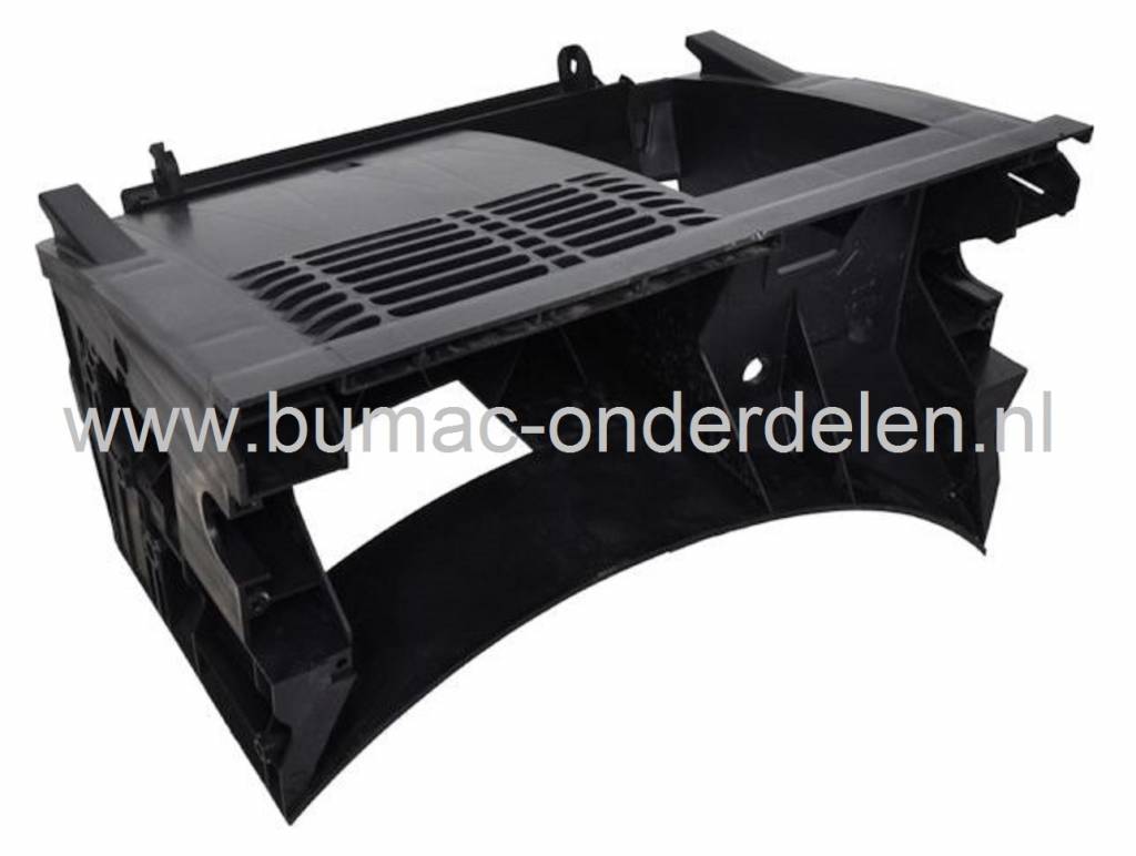 Achterdeel Alko, Brill Grasmaaiers, Kunststof Frame Achterkant voor Al-ko, Brill, Solo Loopmaaiers, Kunststof Achter Gedeelte voor ALKO, BRILL Classic, Premium, Easy-Mow, Comfort, Powerline, Classic, Steelline Cirkelmaaiers, Gazonmaaiers, Grasmachines