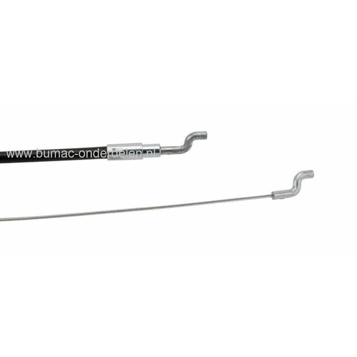 Kabel Rijaandrijving Alko, Brill, Solo Cirkelmaaiers, Koppelingskabel, Aandrijfkabel Aandrijving Wielen ALKO, BRILL, SOLO Grasmaaiers, Bedieningskabels AL-KO 473SP Highline, 523SP Highline, Powerline 4200BR Motormaaiers, Benzinemaaiers