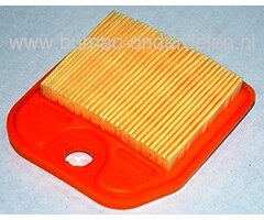 Luchtfilter voor Stihl Heggenschaar HS81R, HS81RC, HS81T, HS81TC, HS86R, HS86T Filter voor Stihl Heggeschaar