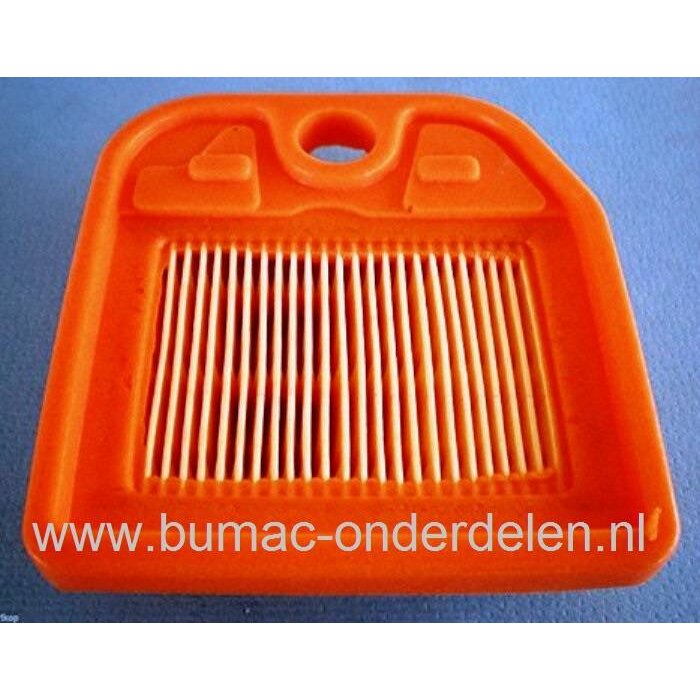 Luchtfilter voor Stihl Heggenschaar HS81R, HS81RC, HS81T, HS81TC, HS86R, HS86T Filter voor Stihl Heggeschaar