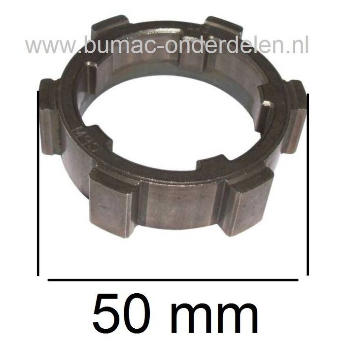 Aandrijfring in Wiel voor Honda HR194, HR214, HRA214, HRC214, HRC215, HR216, HRA216, HRC216, HRU214, HRU215, HRU216, HR1950, HR2150, HR2160, SXA en HXA Modellen Grasmaaier, Grasmachine Meenemer in Wiel voor Honda, Yanmar, Kaaz, Iseki Tandwiel Grasmaaiers