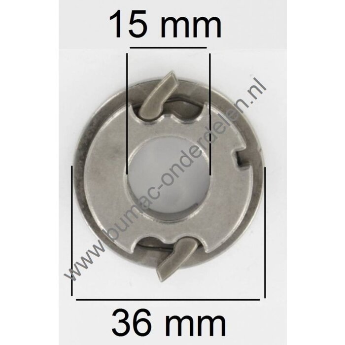 Honda Houder met Pallen Rechter Wiel Aandrijving Grasmaaier, Meenemer met Pallen en Veer voor aandrijven van Rechtse Achter Wiel, Palwiel ook voor Iseki, Yanmar en Kaaz Grasmaaier - Grasmachine HR194, HR214, HRA214, HRC214, HRC215, HR216, HRA216, HRC216