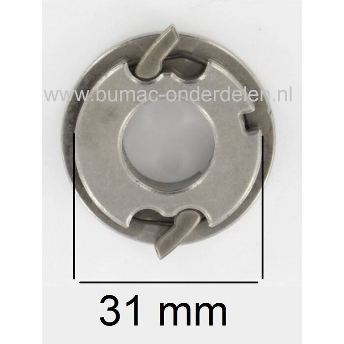 Honda Houder met Pallen Rechter Wiel Aandrijving Grasmaaier, Meenemer met Pallen en Veer voor aandrijven van Rechtse Achter Wiel, Palwiel ook voor Iseki, Yanmar en Kaaz Grasmaaier - Grasmachine HR194, HR214, HRA214, HRC214, HRC215, HR216, HRA216, HRC216