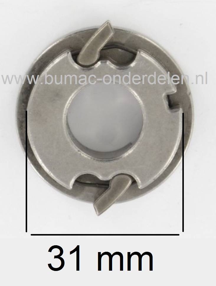 Honda Houder met Pallen Rechter Wiel Aandrijving Grasmaaier, Meenemer met Pallen en Veer voor aandrijven van Rechtse Achter Wiel, Palwiel ook voor Iseki, Yanmar en Kaaz Grasmaaier - Grasmachine HR194, HR214, HRA214, HRC214, HRC215, HR216, HRA216, HRC216