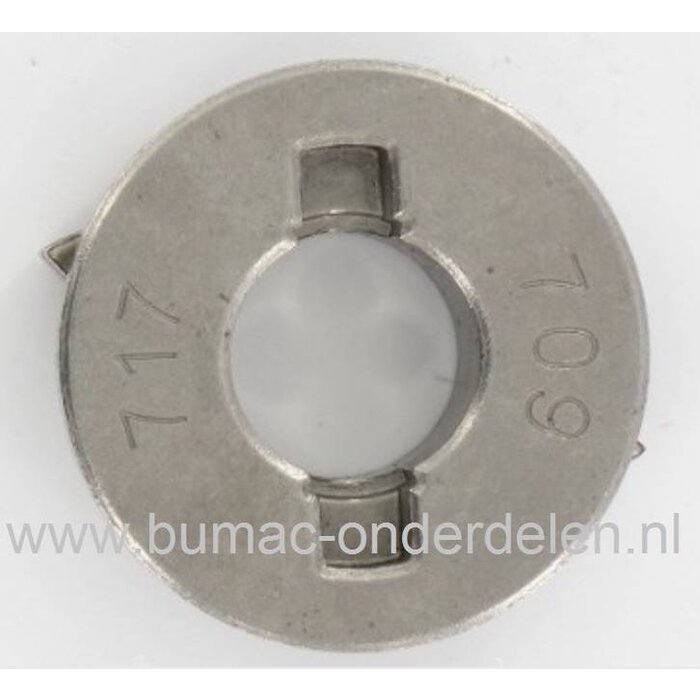 Honda Houder met Pallen Rechter Wiel Aandrijving Grasmaaier, Meenemer met Pallen en Veer voor aandrijven van Rechtse Achter Wiel, Palwiel ook voor Iseki, Yanmar en Kaaz Grasmaaier - Grasmachine HR194, HR214, HRA214, HRC214, HRC215, HR216, HRA216, HRC216