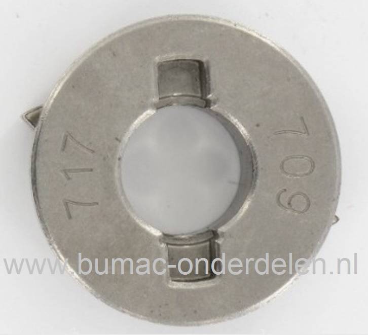 Honda Houder met Pallen Rechter Wiel Aandrijving Grasmaaier, Meenemer met Pallen en Veer voor aandrijven van Rechtse Achter Wiel, Palwiel ook voor Iseki, Yanmar en Kaaz Grasmaaier - Grasmachine HR194, HR214, HRA214, HRC214, HRC215, HR216, HRA216, HRC216