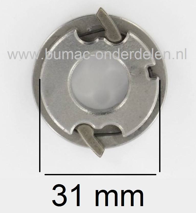 Honda Houder met Pallen Linker Wiel Aandrijving Grasmaaier, Meenemer met Pallen en Veer voor aandrijven van Linkse Achter Wiel, Palwiel ook voor Iseki, Yanmar en Kaaz Grasmaaier - Grasmachine HR194, HR214, HRA214, HRC214, HRC215, HR216, HRA216, HRC216,