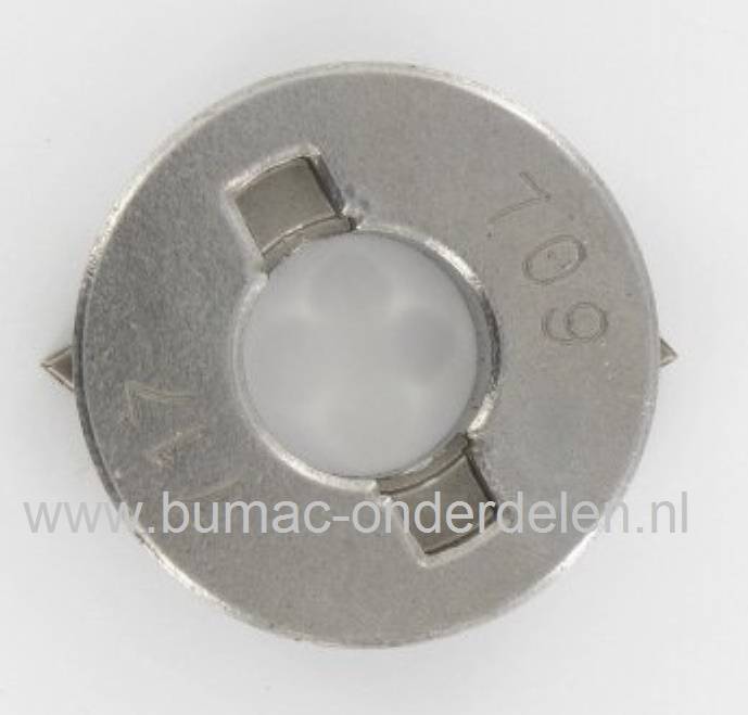 Honda Houder met Pallen Linker Wiel Aandrijving Grasmaaier, Meenemer met Pallen en Veer voor aandrijven van Linkse Achter Wiel, Palwiel ook voor Iseki, Yanmar en Kaaz Grasmaaier - Grasmachine HR194, HR214, HRA214, HRC214, HRC215, HR216, HRA216, HRC216,