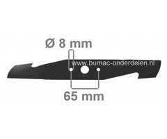 Maaimes 37,8 Cm Alko, Brill, Solo Gazonmaaiers, Cirkelmaaiers, Maaimes voor Alko BEM1301, Classic 3.8E, Classic 38E Elektromaaiers, Maaibladen voor Elektrische Grasmaaiers ALKO - BRILL - SOLO, Grasmaaiermessen, Maaimessen voor Cirkelmaaiers, Duwmaaiers