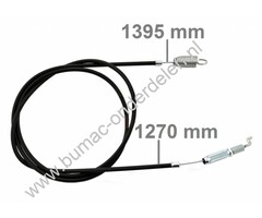 Koppelingskabel Wielaandrijving WOLF Grasmaaiers, Bedieningskabels Wolf Aangedreven Loopmaaiers, Aandrijfkabel voor 2.40HA, B46TBA, Esprit 46BA, Esprit 46TMA, Exclusiv 40TA, HBM38BA, HBM46BA, Olympia B Plus, Premio 40BA, Premio 46HA