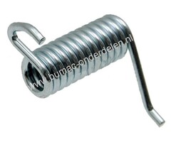 Klepveer voor Alko, Brill, Solo Grasmaaiers 4700BRA, 47BSR OHC Basic, Easy-Mow 4600HP, Euro Line 4700BR, 4700H, Mr. Gardener 4042P, 4047P2, 4047T, Valgarden Cross 482AB5, Veer voor Achterkep AL-KO Gazonmaaiers, Loopmaaiers, Cirkelmaaiers, Klepveren