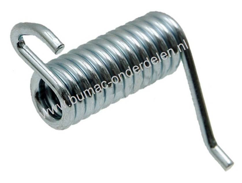 Klepveer voor Alko, Brill, Solo Grasmaaiers 4700BRA, 47BSR OHC Basic, Easy-Mow 4600HP, Euro Line 4700BR, 4700H, Mr. Gardener 4042P, 4047P2, 4047T, Valgarden Cross 482AB5, Veer voor Achterkep AL-KO Gazonmaaiers, Loopmaaiers, Cirkelmaaiers, Klepveren