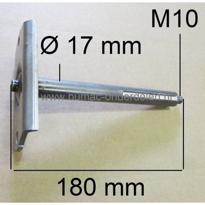 Mesas voor Stiga Villa en Park, CastelGarden en Mountfield Frontmaaiers, Stiga Park 100B, Park 102M, Park 110S, Park 121M, Villa 85M, Villa 1