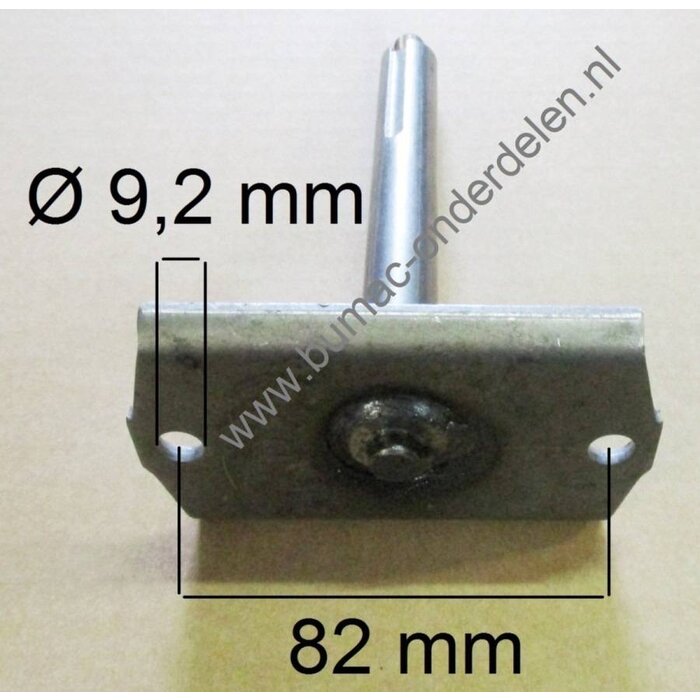 Mesas voor Stiga Villa en Park, CastelGarden en Mountfield Frontmaaiers, Stiga Park 100B, Park 102M, Park 110S, Park 121M, Villa 85M, Villa 1