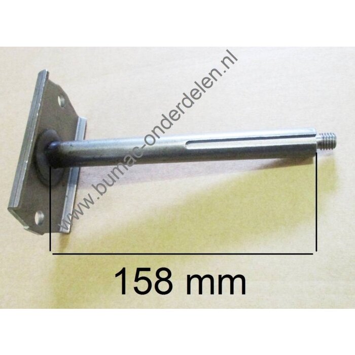 Mesas voor Stiga Villa en Park, CastelGarden en Mountfield Frontmaaiers, Stiga Park 100B, Park 102M, Park 110S, Park 121M, Villa 85M, Villa 1