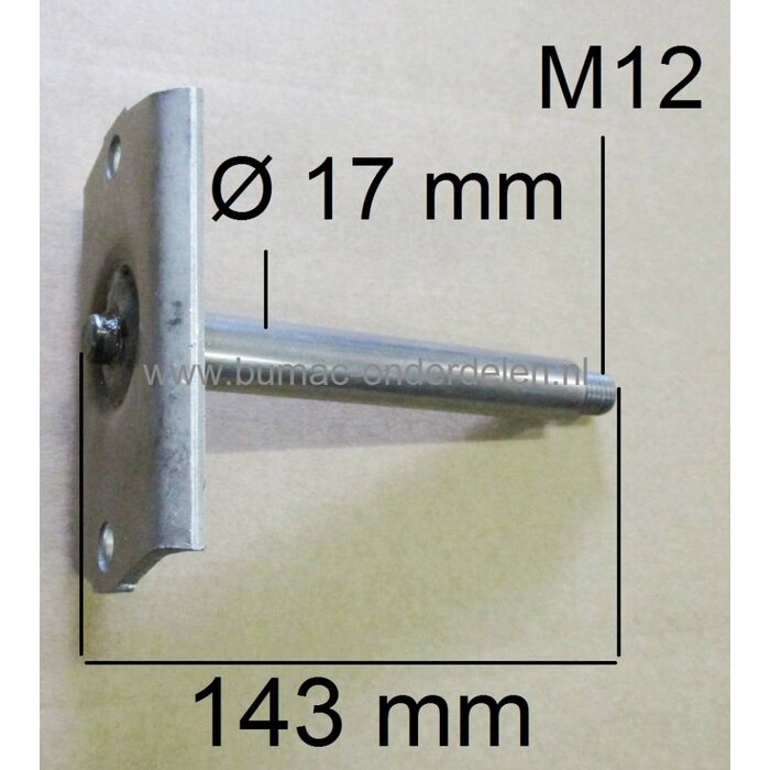 Stiga Park 92M en 107M - Villa 92M en 107M - Ready 92M, Castelgarden, Mountfield, Mesas voor Frontmaaiers met een Maaibreedte van 92 en 107 Cm, Mes As, Castel Garden