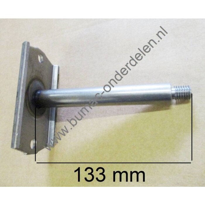 Stiga Park 92M en 107M - Villa 92M en 107M - Ready 92M, Castelgarden, Mountfield, Mesas voor Frontmaaiers met een Maaibreedte van 92 en 107 Cm, Mes As, Castel Garden