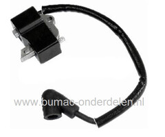 Ontsteking voor Husqvarna 124, 125, 126 en 128 Bosmaaier, Trimmer, Motorzeis, Ontstekingsspoel voor Husqvarna 124L, 124R, 125C, 125L, 125R, 126RJ, 128C, 128L, 128R, 128RJ en 128LDX Bobine, Bobijn Husqvarna