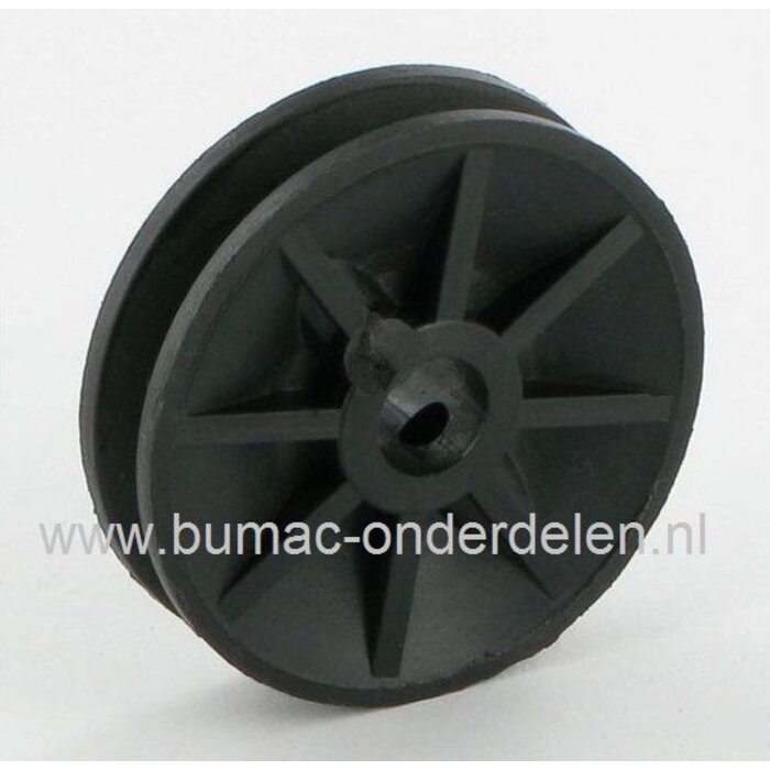 Poelie Aandrijving Loopmaaiers CASTELGARDEN - STIGA - ALPINA - MOUNTFIELD, GGP Spanrollen, Riemschijven voor Gazonmaaiers, Stiga Turbo 55S Combi, Mountfield 550SPCOMBI, M2HP, M2SP, M4SP, M5510PDES, M5520PD, M5530PD, M6PDES, M6SP, SP505, SP550, SP555