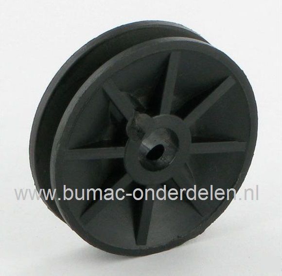 Poelie Aandrijving Loopmaaiers CASTELGARDEN - STIGA - ALPINA - MOUNTFIELD, GGP Spanrollen, Riemschijven voor Gazonmaaiers, Stiga Turbo 55S Combi, Mountfield 550SPCOMBI, M2HP, M2SP, M4SP, M5510PDES, M5520PD, M5530PD, M6PDES, M6SP, SP505, SP550, SP555