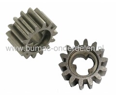 Tandwiel Wielaandrijving 14T Castelgarden, Stiga Grasmaaiers, GGP Rondsel voor Aandrijving van de Wielen bij TU504TR, Turbo 50SH Cirkelmaaiers, Loopmaaiers, Aandrijftandwiel 14 Tands, Rondsels en Tandwielen voor CASTELGARDEN, STIGA, ALPINA, MOUNTFIELD