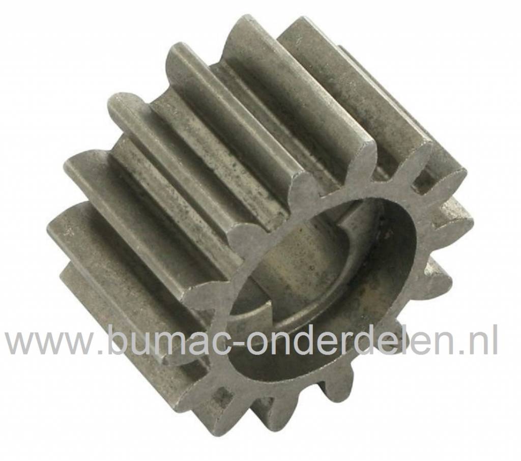Tandwiel Wielaandrijving 14T Castelgarden, Stiga Grasmaaiers, GGP Rondsel voor Aandrijving van de Wielen bij TU504TR, Turbo 50SH Cirkelmaaiers, Loopmaaiers, Aandrijftandwiel 14 Tands, Rondsels en Tandwielen voor CASTELGARDEN, STIGA, ALPINA, MOUNTFIELD