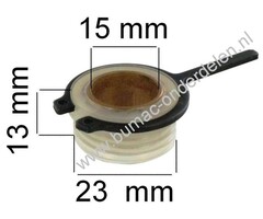 Wormwiel voor Stihl 024 - 026 - MS240 - MS260 - MS260C - MS261 - MS261C Kettingzaag - Motorzaag onderdeel, MS 240, MS 260 C,  MS 261 C