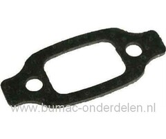 Uitlaatpakking voor Dolmar en Makita Kettingzaag, Motorzaag DOLMAR 109, 110, 111, 115, PS-43, PS-52 en PS-540 MAKITA DCS430 - DCS431 - DCS520 - DCS540 - DCS4300 Dichting voor Dolmar en Makita Kettingzagen