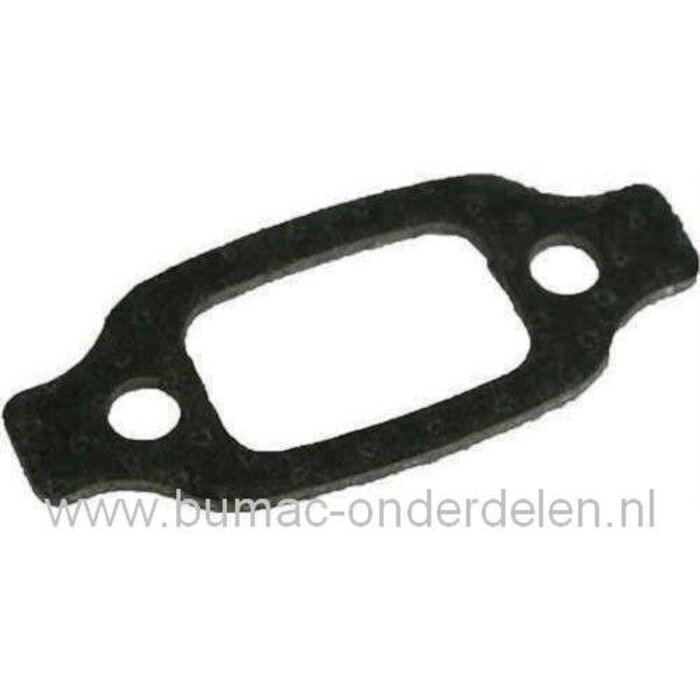 Uitlaatpakking voor Dolmar en Makita Kettingzaag, Motorzaag DOLMAR 109, 110, 111, 115, PS-43, PS-52 en PS-540 MAKITA DCS430 - DCS431 - DCS520 - DCS540 - DCS4300 Dichting voor Dolmar en Makita Kettingzagen