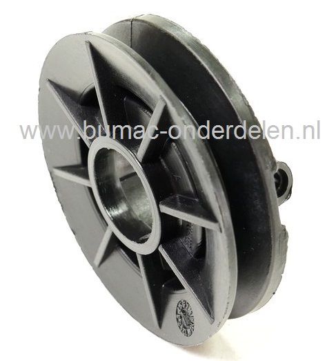 Krukas Poelie voor Aandrijving Achterwielen bij Viking MB 415 en MB 465 Grasmaaier - Grasmachine