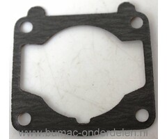 Cilinderpakking voor Dolmar en Makita Kettingzaag, Motorzaag Dolmar PS-33, PS-330, PS-340, PS-341, PS-342, PS-344, PS-39, PS-400, PS-401, PS-410, PS-411 Makita DCS33 - DCS330 - DCS340 - DCS341 - DCS342 - DCS344 - DCS400 - DCS401 - DCS410 en DCS4