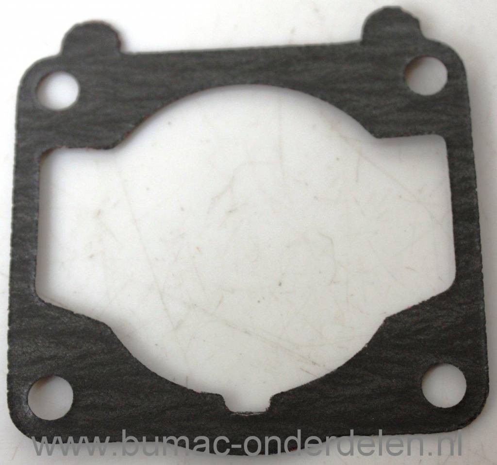 Cilinderpakking voor Dolmar en Makita Kettingzaag, Motorzaag Dolmar PS-33, PS-330, PS-340, PS-341, PS-342, PS-344, PS-39, PS-400, PS-401, PS-410, PS-411 Makita DCS33 - DCS330 - DCS340 - DCS341 - DCS342 - DCS344 - DCS400 - DCS401 - DCS410 en DCS4