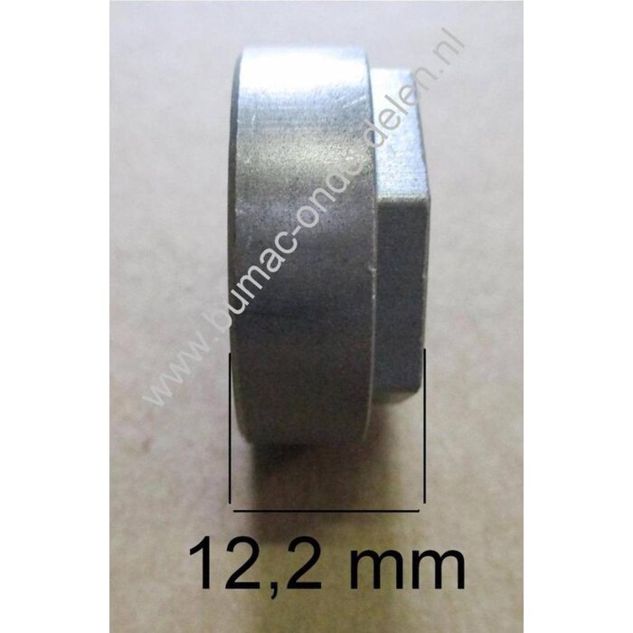 Stuurbus - Lagerbus met Zeskant voor MTD, Wolf, Bolens, Cub Cadet, Yardman, White Zitmaaier, Tuintrekker GLX92RH, 155/92, GLX105, GLX105RA, GLX105RH, GLX105RHL-K, ELX107, SLX107RH, LTX1055